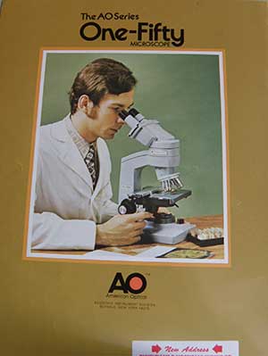 AO 150 Microscope Manual