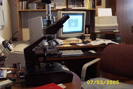 Swift Microscope and Meade LPI Camera